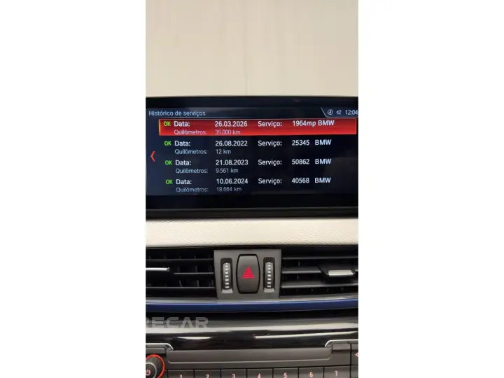 X1 2.0 16V TURBO ACTIVEFLEX SDRIVE20I M SPORT 4P AUTOMÁTICO