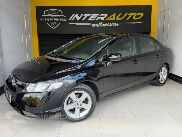 CIVIC 1.8 LXS 16V