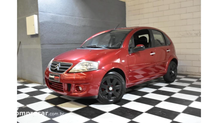 C3 - 1.6 EXCLUSIVE 16V 4P MANUAL
