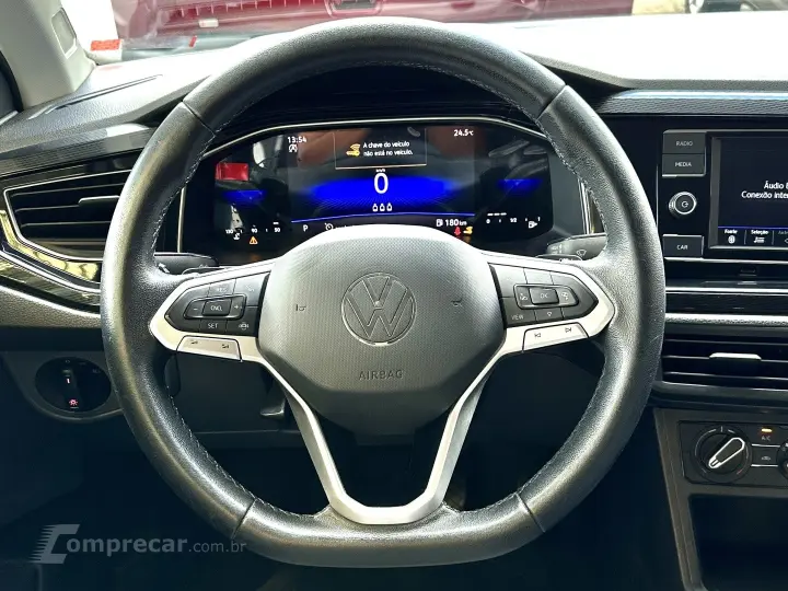 POLO 1.0 12V 170 TSI COMFORTLINE FLEX AUTOMÁTICO