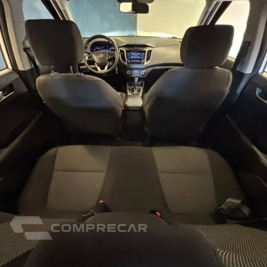 Creta Attitude 1.6 16V Flex Aut.