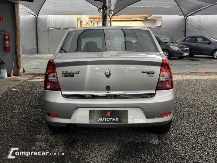 LOGAN 1.6 EXPRESSION 8V FLEX 4P MANUAL