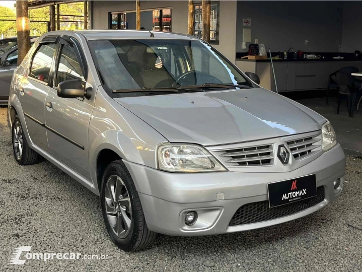 LOGAN 1.6 EXPRESSION 8V FLEX 4P MANUAL