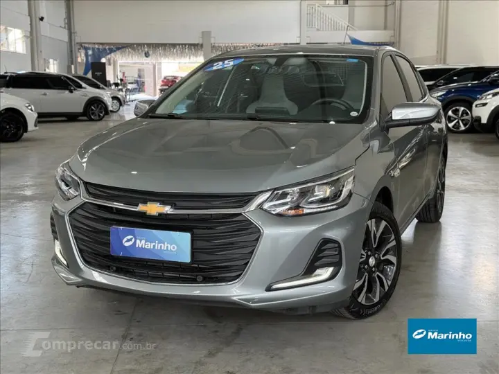 ONIX 1.0 TURBO FLEX PLUS PREMIER AUTOMÁTICO