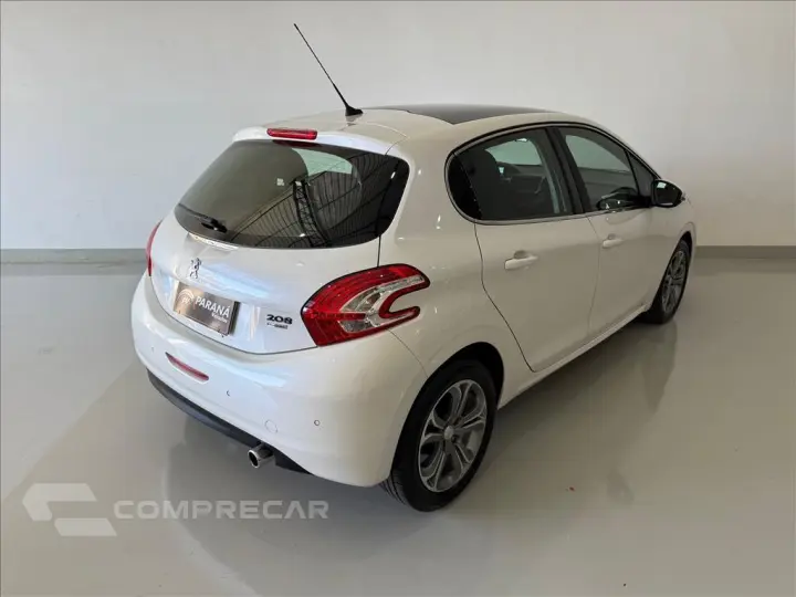 208 1.6 GRIFFE 16V FLEX 4P AUTOMÁTICO