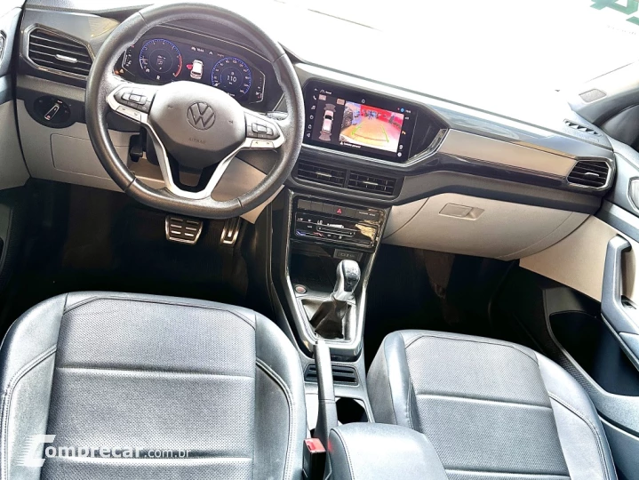 T-CROSS 1.4 250 TSI TOTAL FLEX HIGHLINE AUTOMÁTICO