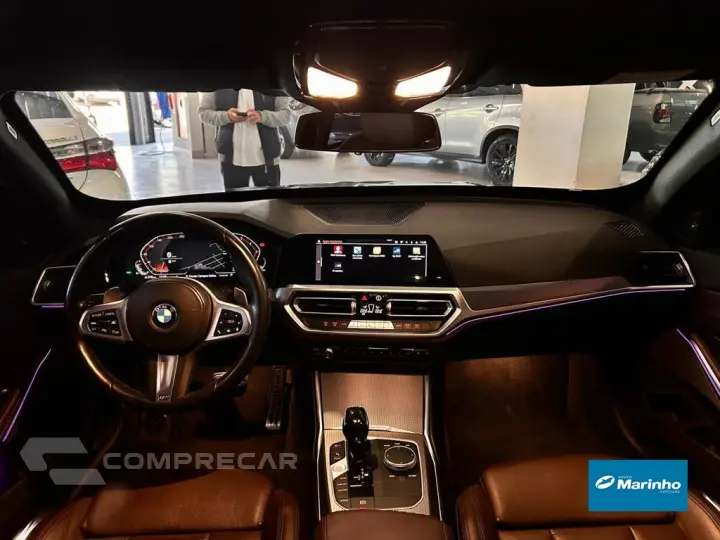 320i 2.0 16V TURBO FLEX M SPORT AUTOMÁTICO