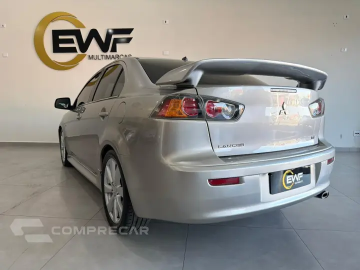 Lancer GT 2.0 16V 160cv Aut.