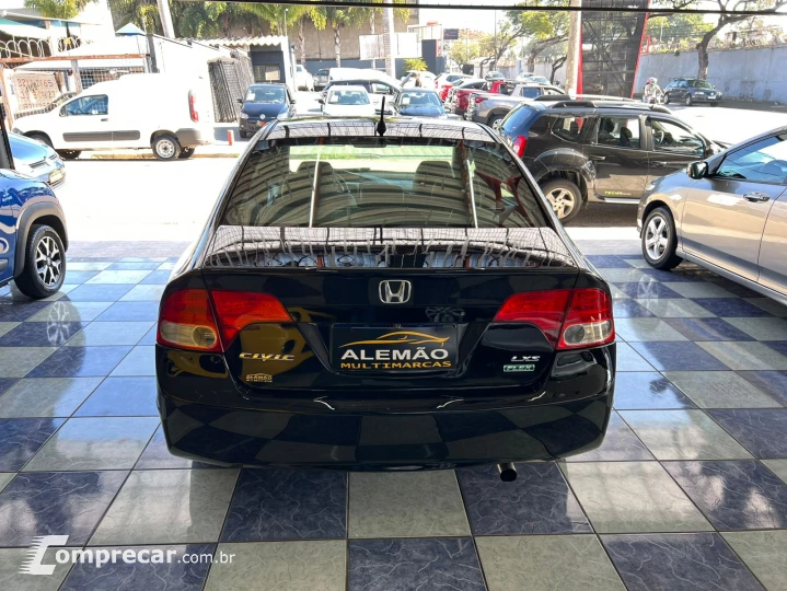 CIVIC 1.8 LXS 16V