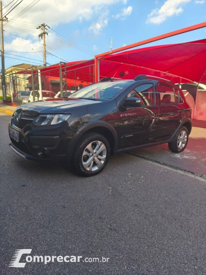 Sandero 1.6 4P FLEX STEPWAY