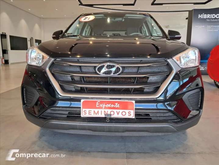 CRETA 1.6 16V FLEX ACTION AUTOMÁTICO