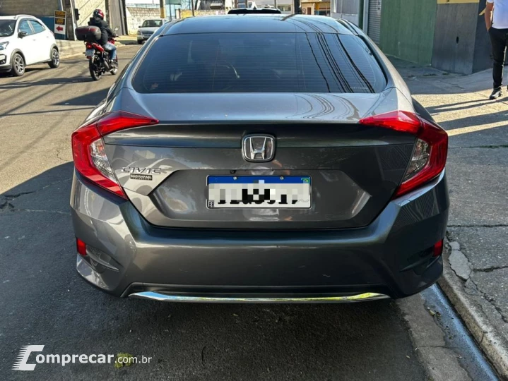 Civic Sedan LX 2.0 Flex 16V Aut. 4p