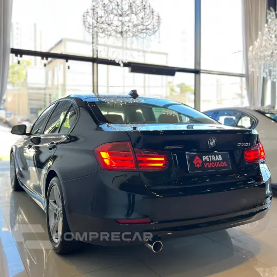 320I 2.0 16V Turbo