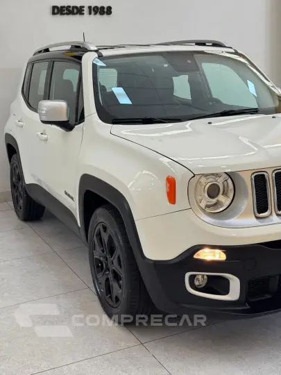 Renegade 1.8 16V 4P LIMITED FLEX AUTOMÁTICO