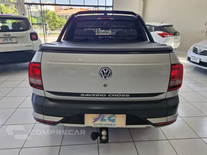 Saveiro 1.6 G7 CABINE DUPLA CROSS FLEX