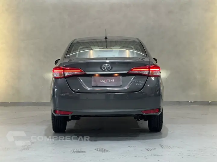 YARIS XLS Sedan 1.5 Flex 16V 4p Aut.