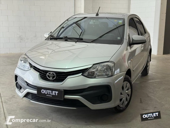 ETIOS 1.5 XS SEDAN 16V FLEX 4P AUTOMÁTICO