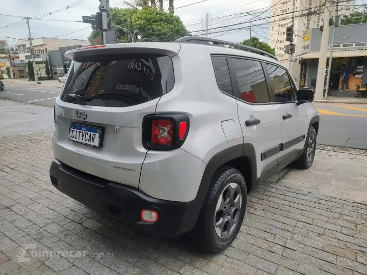 RENEGADE 1.8 16V FLEX SPORT 4P AUTOMÁTICO