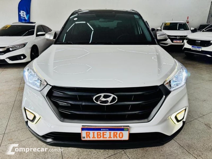 CRETA ATTITUDE PLUS 1.6 16V FLEX AUT.