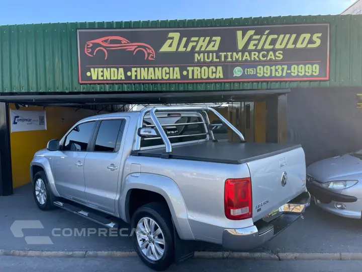 AMAROK 2.0 Highline 4X4 CD 16V Turbo Intercooler