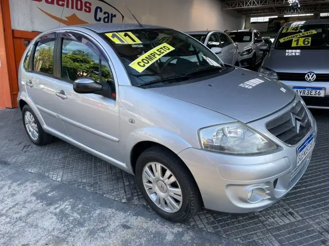 C3 - 1.6 EXCLUSIVE 16V 4P MANUAL