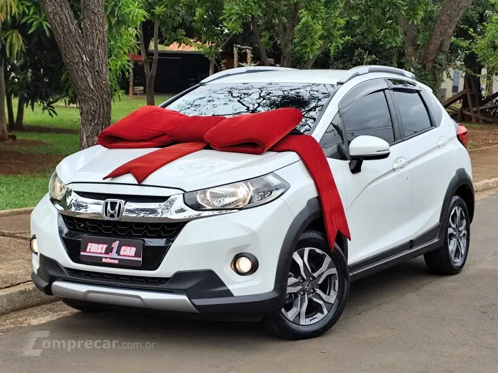 WR-V 1.5 16V FLEXONE EXL CVT