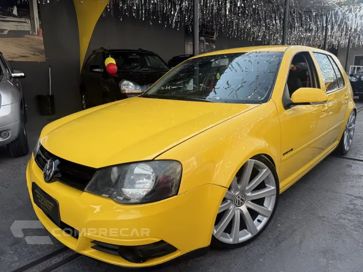 GOLF 1.6 MI SPORTLINE 8V FLEX 4P MANUAL
