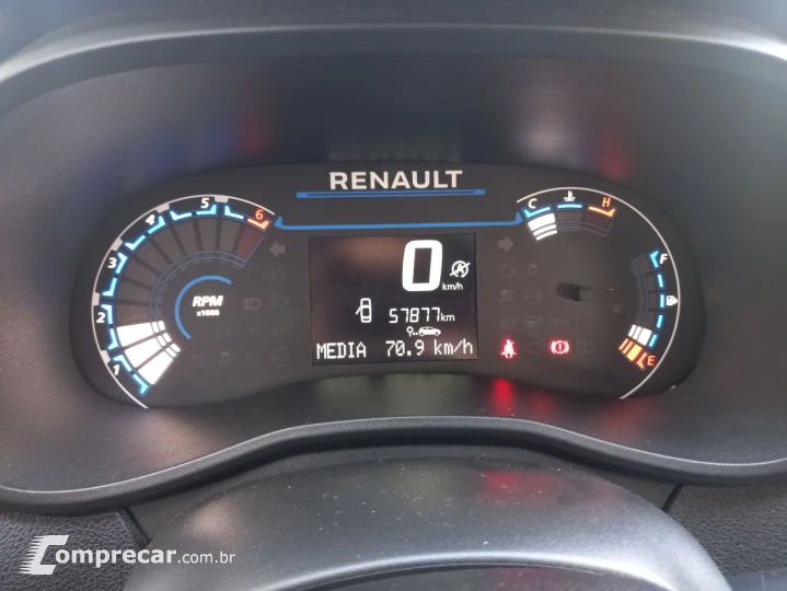 Kwid 1.0 12V 4P SCE FLEX ZEN