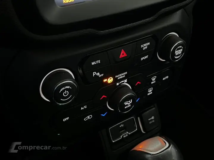 RENEGADE 1.8 16V FLEX LONGITUDE 4P AUTOMÁTICO