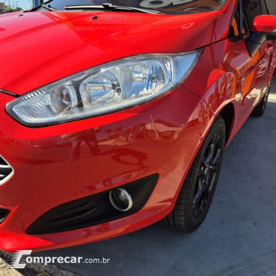 Fiesta 1.5 16V Flex Mec. 5p