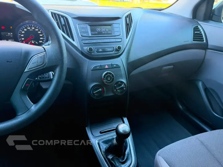 Hb20s 1.0 Comfort Plus 12V Flex 4P Manual