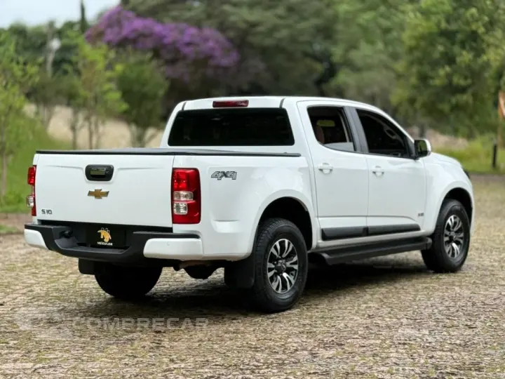 S10 2.8 LS 4X4 CD 16V TURBO DIESEL 4P MANUAL