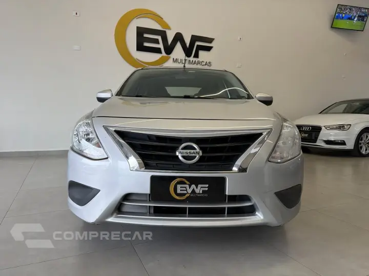 VERSA SV 1.6 16V FlexStart 4p Aut.