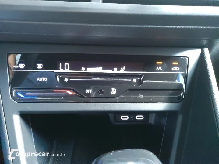 VIRTUS 1.4 250 TSI EXCLUSIVE AUTOMÁTICO