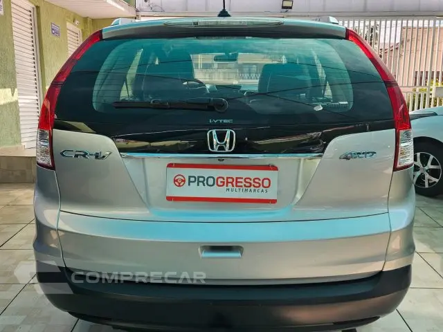 CRV - 2.0 EXL 4X4 16V 4P AUTOMÁTICO