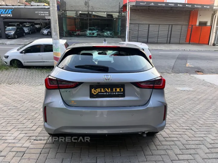 CITY Hatchback EXL 1.5 Flex 16V Aut.