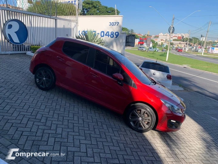 308 Allure 1.6 Turbo Flex 16V 5p Aut.