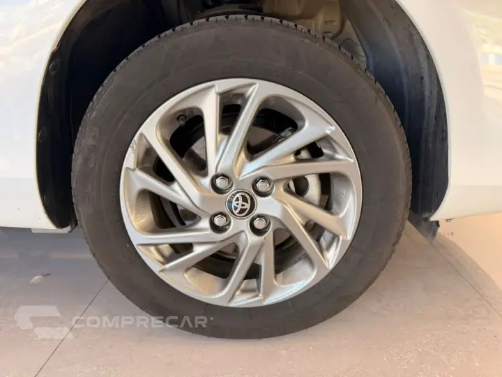 Yaris Sedan 1.5 16V 4P FLEX XS CONNECT MULTIDRIVE AUTOMÁTICO