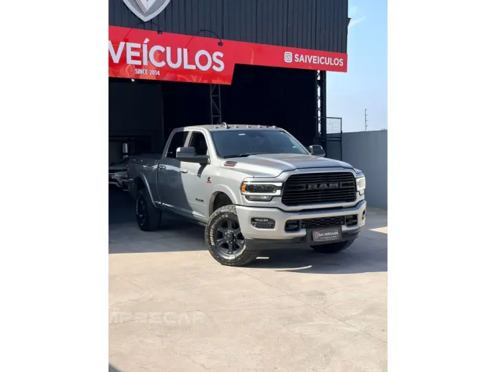 3500 6.7 I6 TURBO DIESEL LARAMIE NIGHT EDITION CD 4X4  AUTOM
