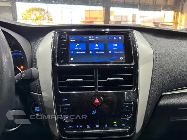 YARIS HATCH - 1.5 16V XL PLUS CONNECT MULTIDRIVE