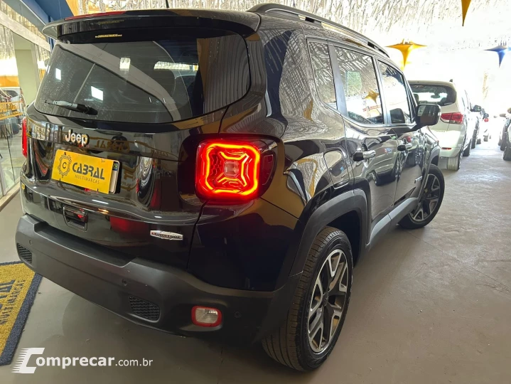 Renegade Longitude 1.8 4x2 Flex 16V Aut.