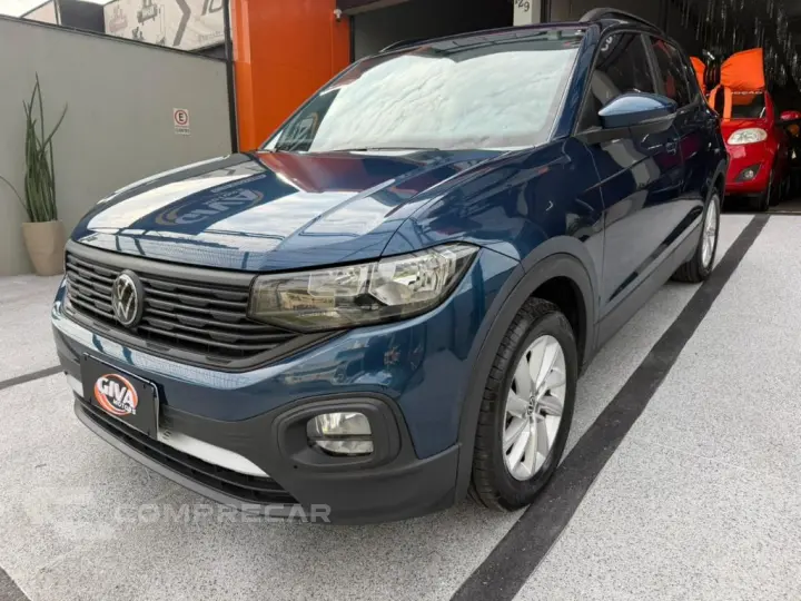 T-Cross 200 TSI 1.0  Flex 12V 5p Aut.