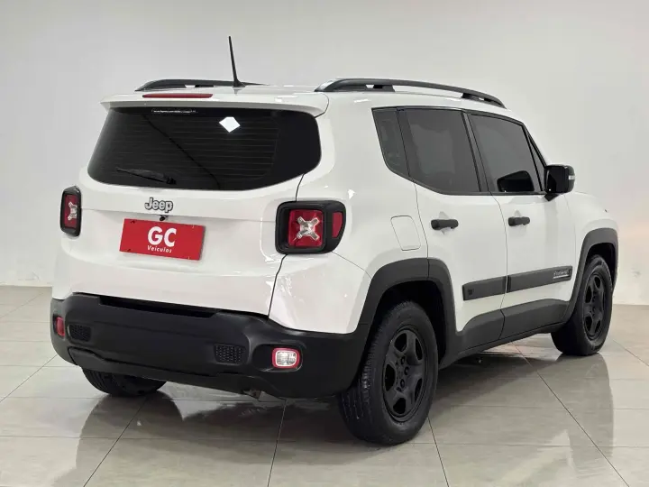 RENEGADE 1.8 16V FLEX 4P AUTOMÁTICO