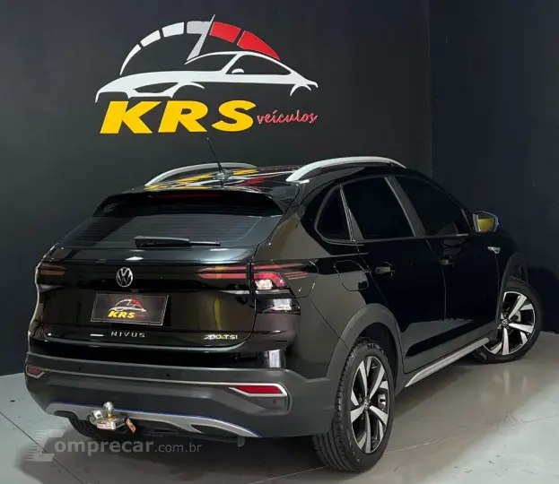 Nivus Comfortline 1.0 200 TSI Flex Aut.