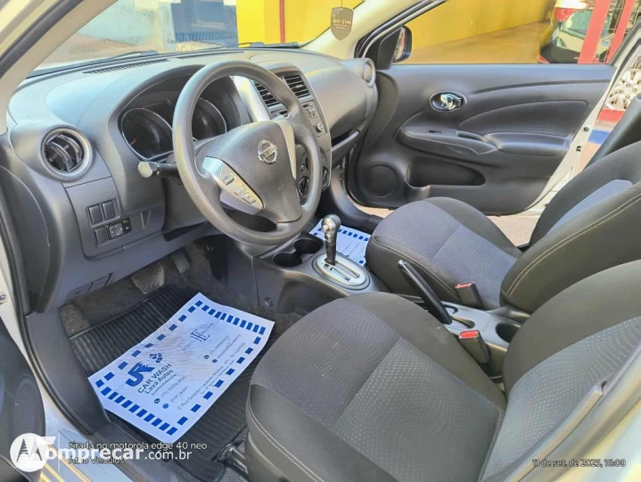 VERSA SV 1.6 16V FlexStart 4p Aut.