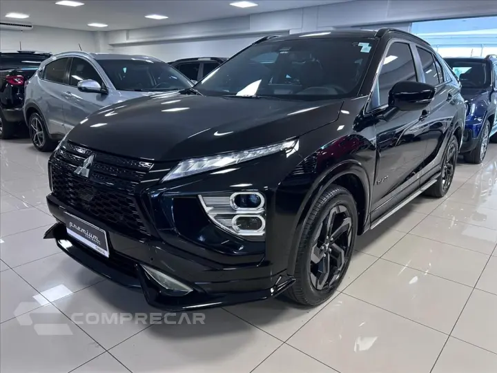 ECLIPSE CROSS 1.5 MIVEC TURBO GASOLINA HPE BLACK