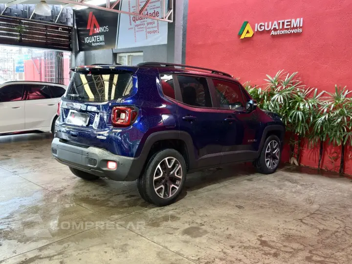 RENEGADE 2.0 16V TURBO DIESEL LONGITUDE 4P 4X4 AUTOMÁTICO