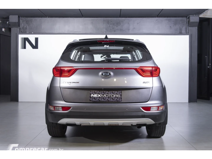 SPORTAGE 2.0 EX 4X2 16V FLEX 4P AUTOMÁTICO