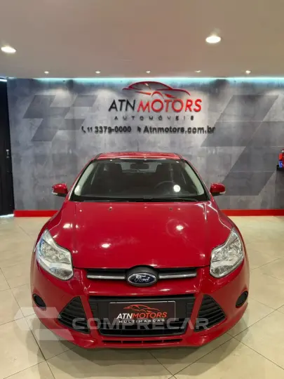Focus Hatch 1.6 16V 4P FLEX S