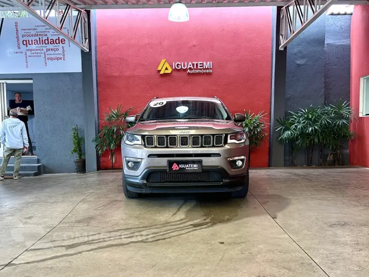 COMPASS 2.0 16V FLEX LONGITUDE AUTOMÁTICO